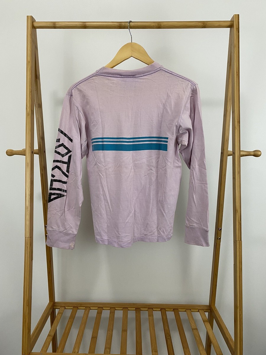 VTG 80s Gotcha Skate Surf Violet Long Sleeve T-Shirt Size M | eBay