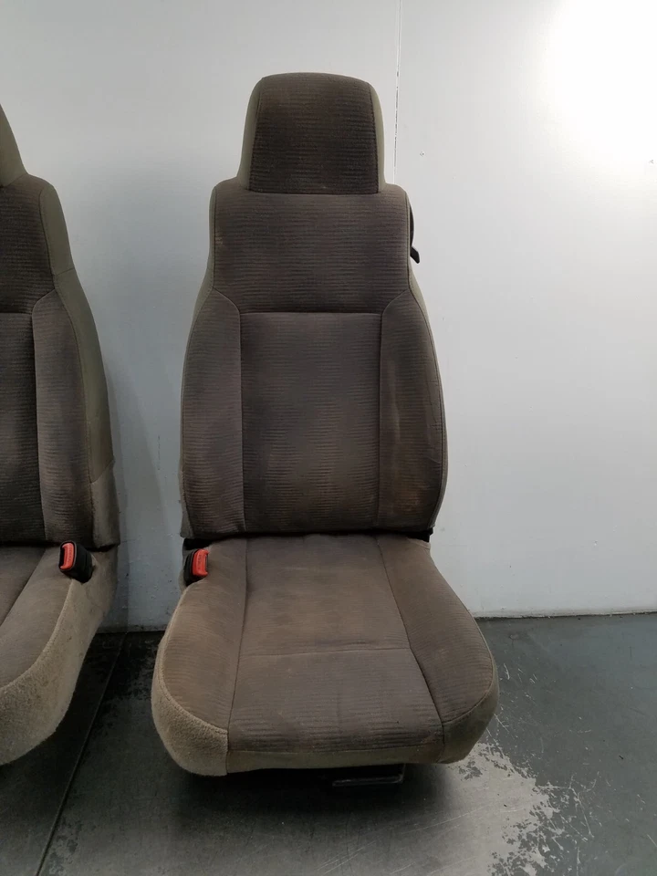 Jeep Wrangler TJ Rubicon 2005 juego de asientos delanteros 4x4 - * #9706 K1 Foto 2 de 4