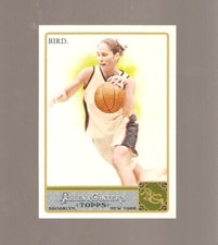 sue bird 2011 allen & ginter glossy /999,,uconn,ncaa,syosset,seattle storm,wnba