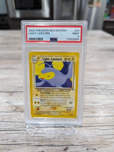 Light Lanturn (Unlimited) graded PSA 9 for sale on eBay
