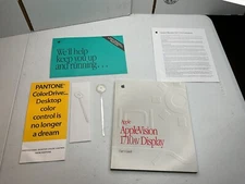 Vintage AppleVision 1710AV Display User Guide 030-6651-A