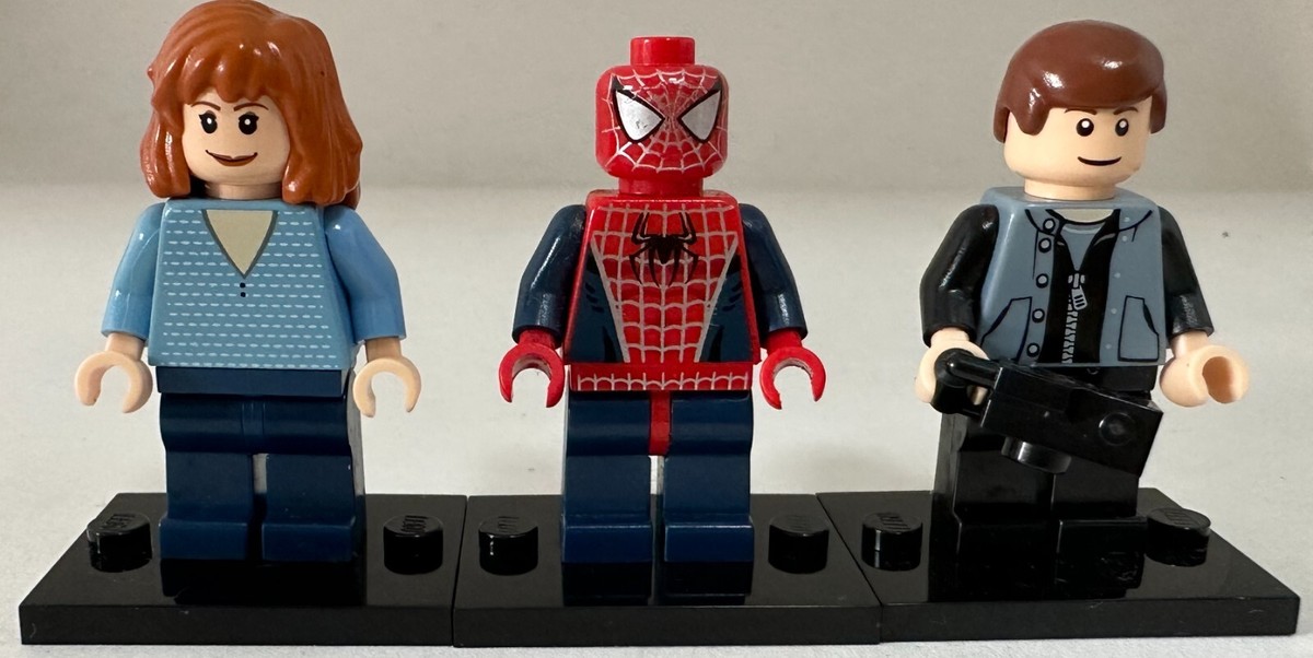 ハリー Lego 4853 4854 4855 4856 4857 - 12x Spider-Man Harry Osborn Mary