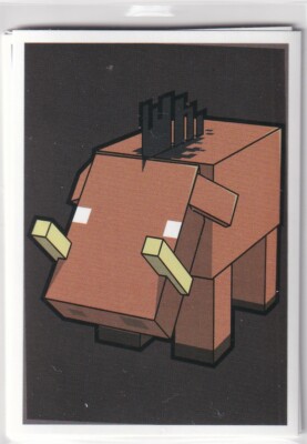 Panini Minecraft Treasure Sticker 2021 Nr. 202 Hog