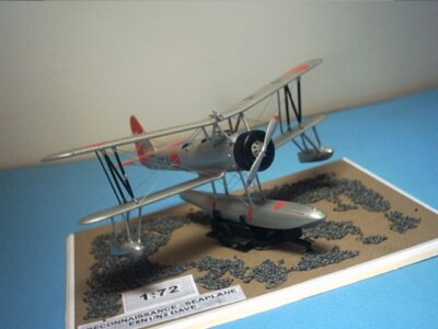 Choroszy Models 1/72 NAKAJIMA E8N1 DAVE Japanese WWII Seaplane | eBay