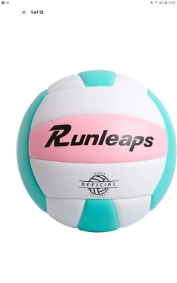 Runleaps Soft Indoor Volleyball wasserdicht Volleyball Light Touch Freizeit 5