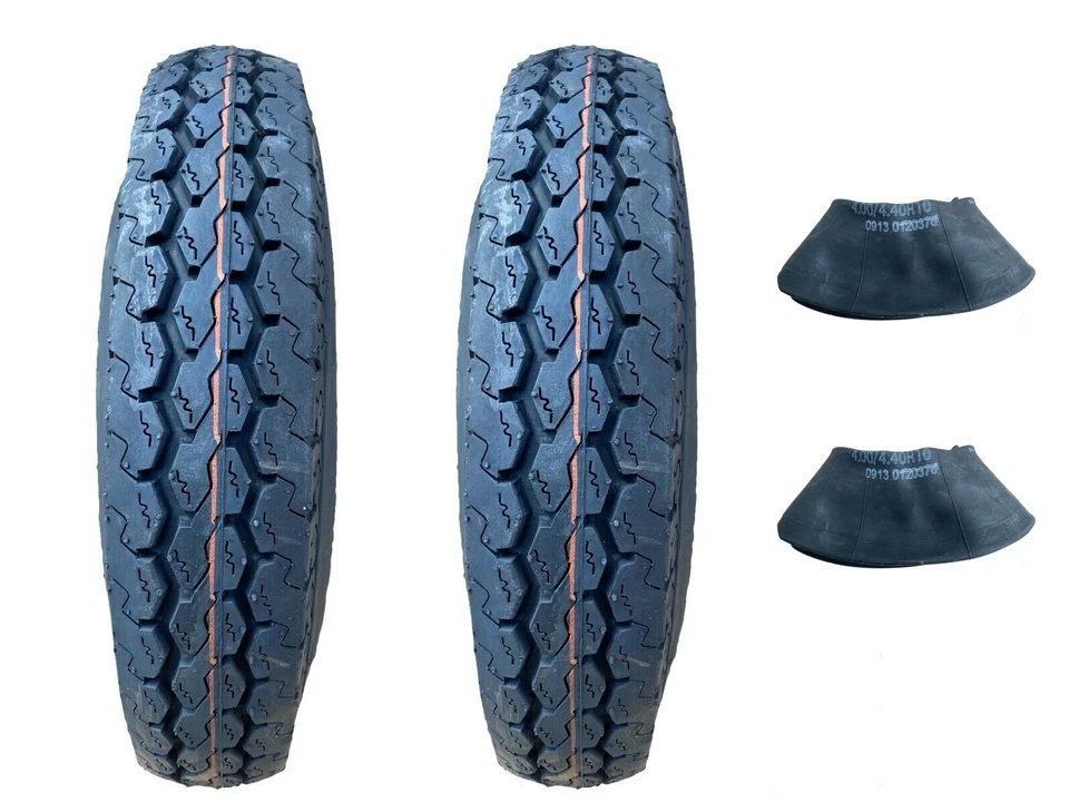 4.50-10 Kingstire KT-715 - 6PR - TT - 69/N - Set:inklusive Schläuche TR13 Ventil - Bild 2 von 3