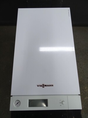 Viessmann Vitodens 100-W B1KC-26 Gas-Brennwert-Kombi-Therme 26kW Heizung Bj.2016