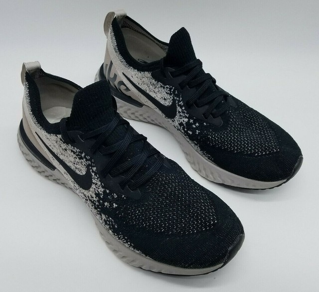 Size 10 - Nike Epic React Flyknit Oreo 