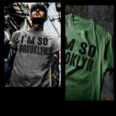 Brooklyn t-shirt BK Flatbush, East New York NYC 90s Decepticons era hip hop tee