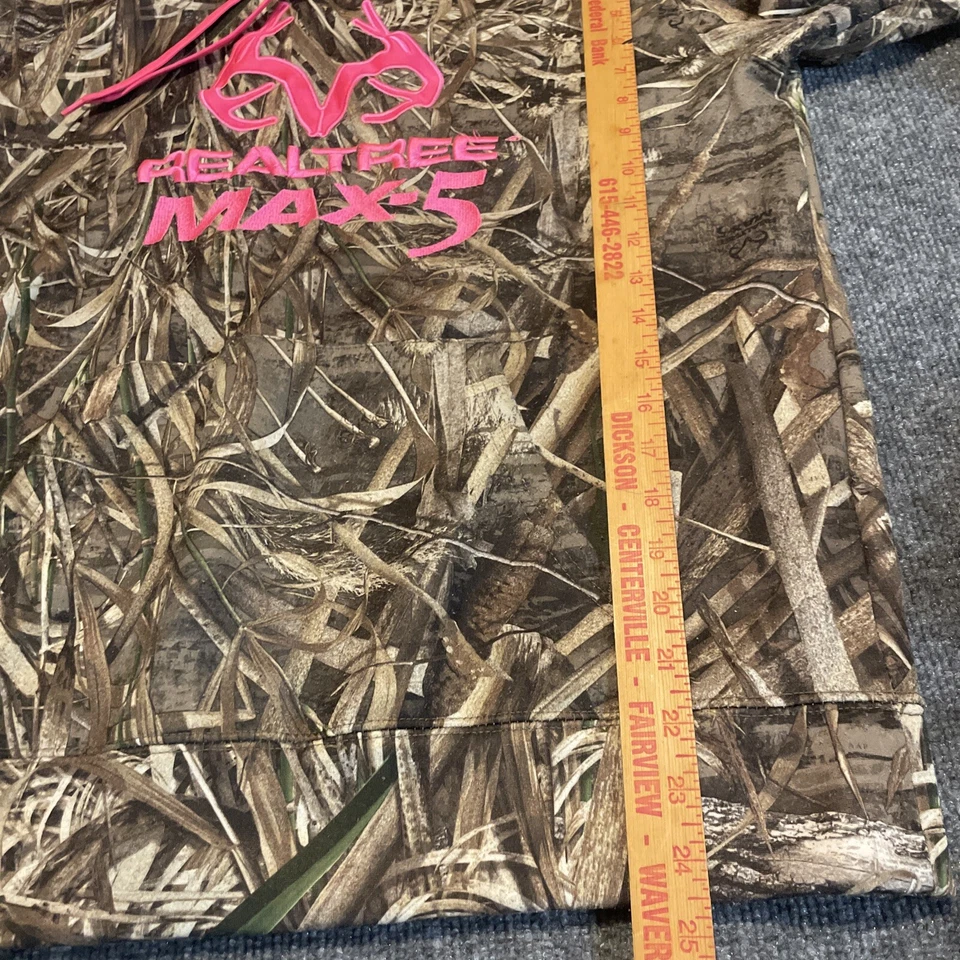 RealTree Max-5 Hoodie Jacket Fleece Women’s Size L Hunting - Image 4 of 4