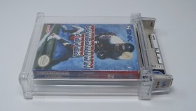 Touchdown Fever Football Nintendo NES CIB Video Game Wata Graded! Complete Game!