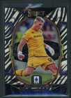 2022-23 PIERLUIGI GOLLINI 03/20 PANINI SELECT SERIE A TERRACE ZEBRA STRIPE