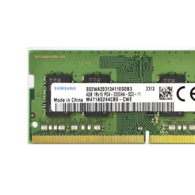 Samsung 8GB (2X4GB) DDR4 3200MHz PC4-25600 SODIMM Memory Ram