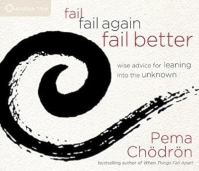 Fail, Fail Again, Fail Better Wise Advice For Leaning Into The Unknown 2-Disc CD