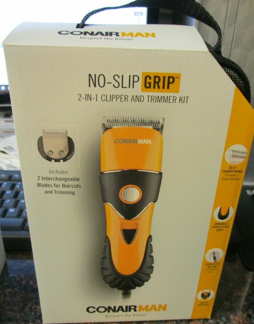 conair 2 in 1 clipper trimmer