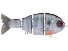 * TRITON MIKE BUCCA * BABY BULL SHAD ' VIOLET BRIM ' SLOW SINKING " 0.75 OZ "