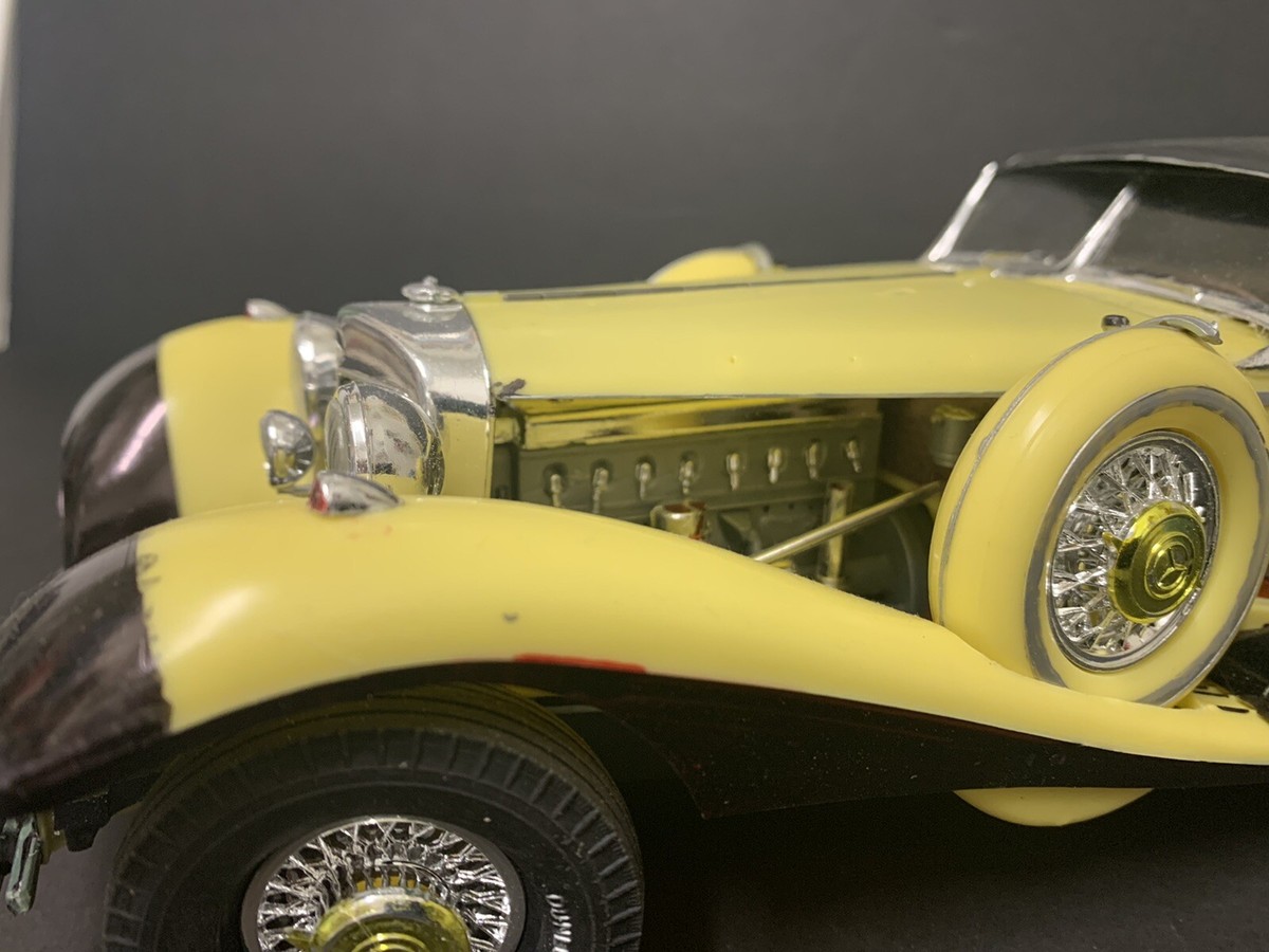 学研1:16　メルセデスベンツ540K　1936 1/16 Scale Model Kit 1936 Mercedes Benz Type 540 Roadster