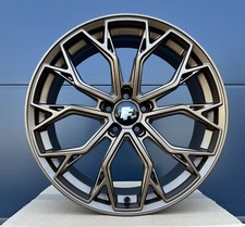 4x 19 Zoll Felgen FF Wheels FF02 Bronze für Skoda Superb 2 3 4 3T Karoq NU RS