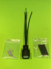 4-Wire Headlight Connector Pigtail for Jeep 2018+ JL Wrangler OEM LED Headlight