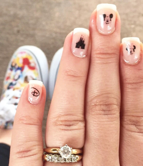 DISNEY Nail Art Stickers Transfers Decals Set of 50 - A1211 - Image 3 of 4