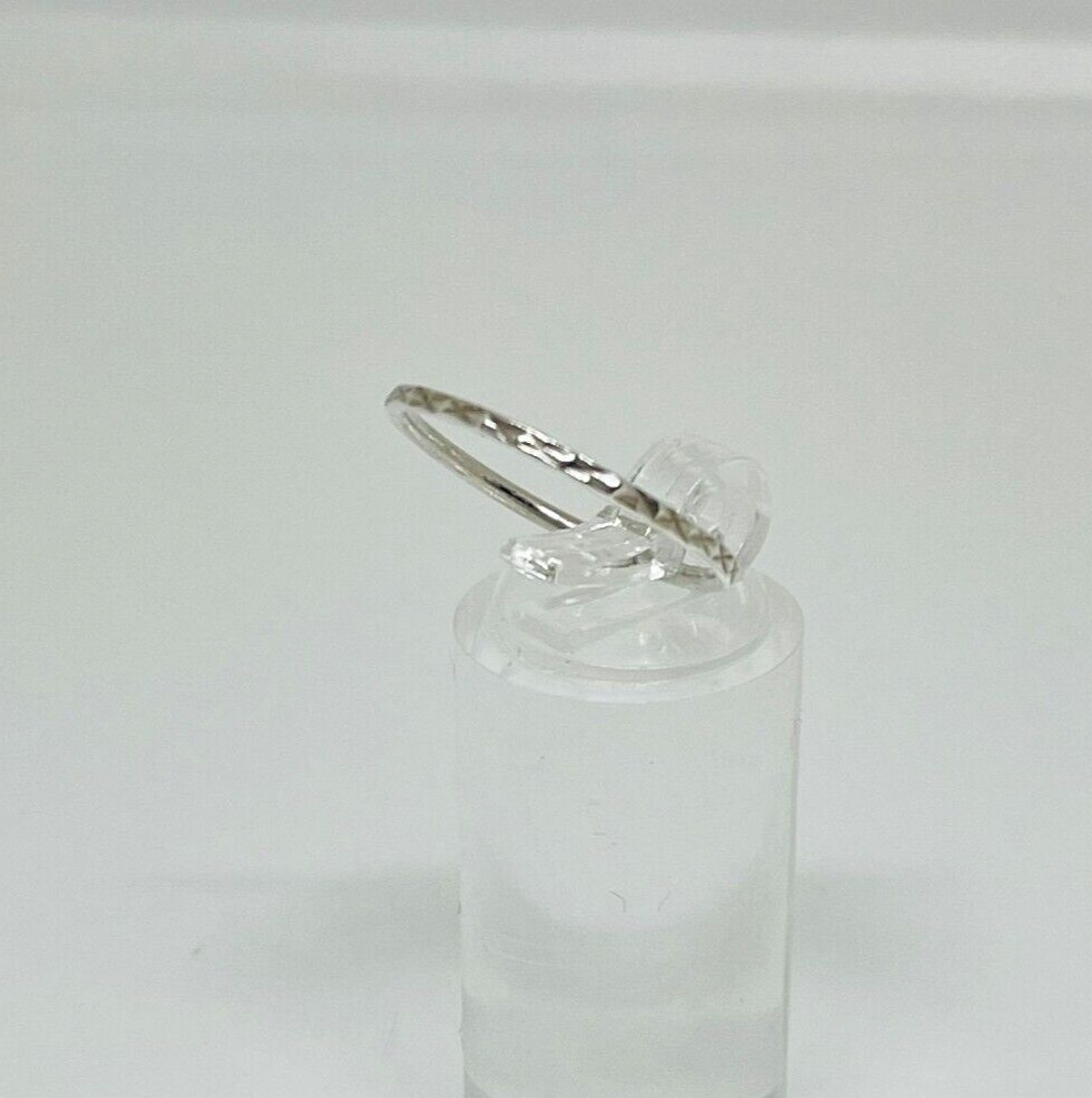 Fabulous Solid Patterned Band Ring 925 Silver Siz… - image 12