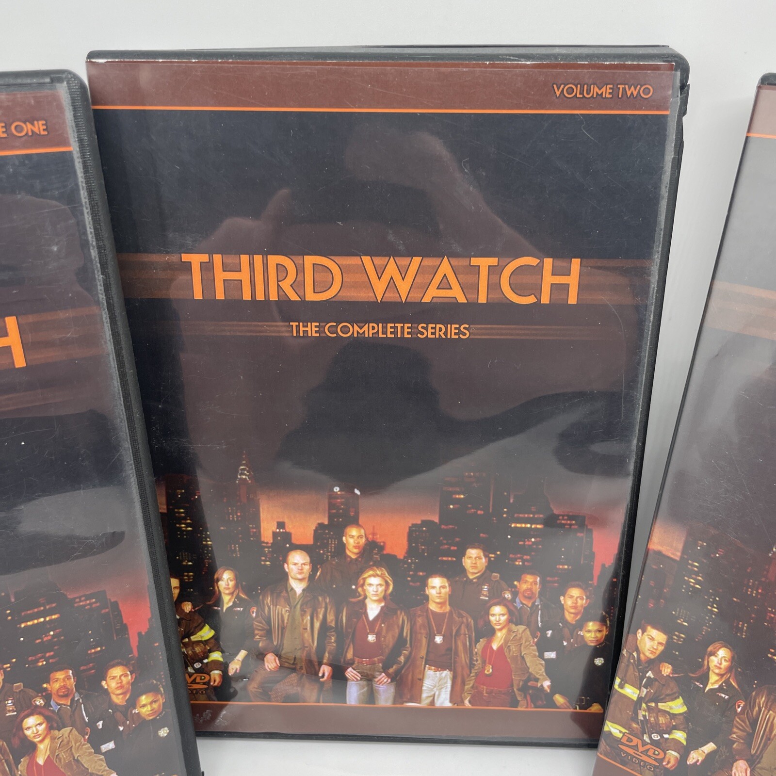 Third Watch The Complete Series DVD Volume 13 18 Disks Scratches Untested Read eBay