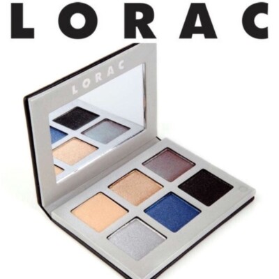 Lorac Multiplex 3D Eyeshadow Palette High Pigment Metallic Glitter MSRP $55 BNIB