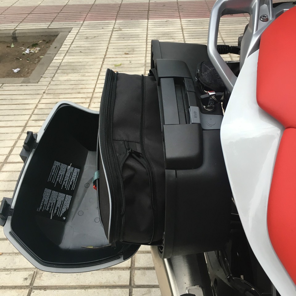 Pannier Bags for BMW R1200R R1200RS from 2015, R1250R from 2018(R1200 ...