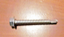  14 Hex Washer Head Self Drilling Sheet Metal Tek Screws 410 Stainless Steel