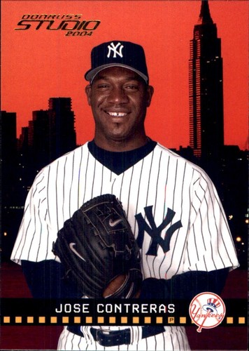 2004 Donruss STUDIO Base Commons STARS HOF ⚾ VOUS CHOISISSEZ VOS FAVORIS ⚾ MLB BASEBALL - Photo 263 sur 378