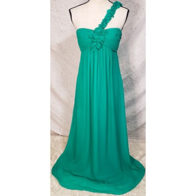 slim fit dress slacks Forest Green Wrap Front Empire Waist Maxi Dress Small - Pinkblush