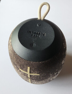 Original Concrete Black Ultimate Ears UE WONDERBOOM Wireless