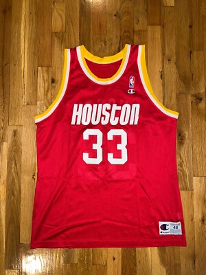 古着 NBA ユニフォーム ロケッツ バークレー champion バスケット NBA USA代表 チャールズ・バークレー レプリカ ユニフォーム Champion