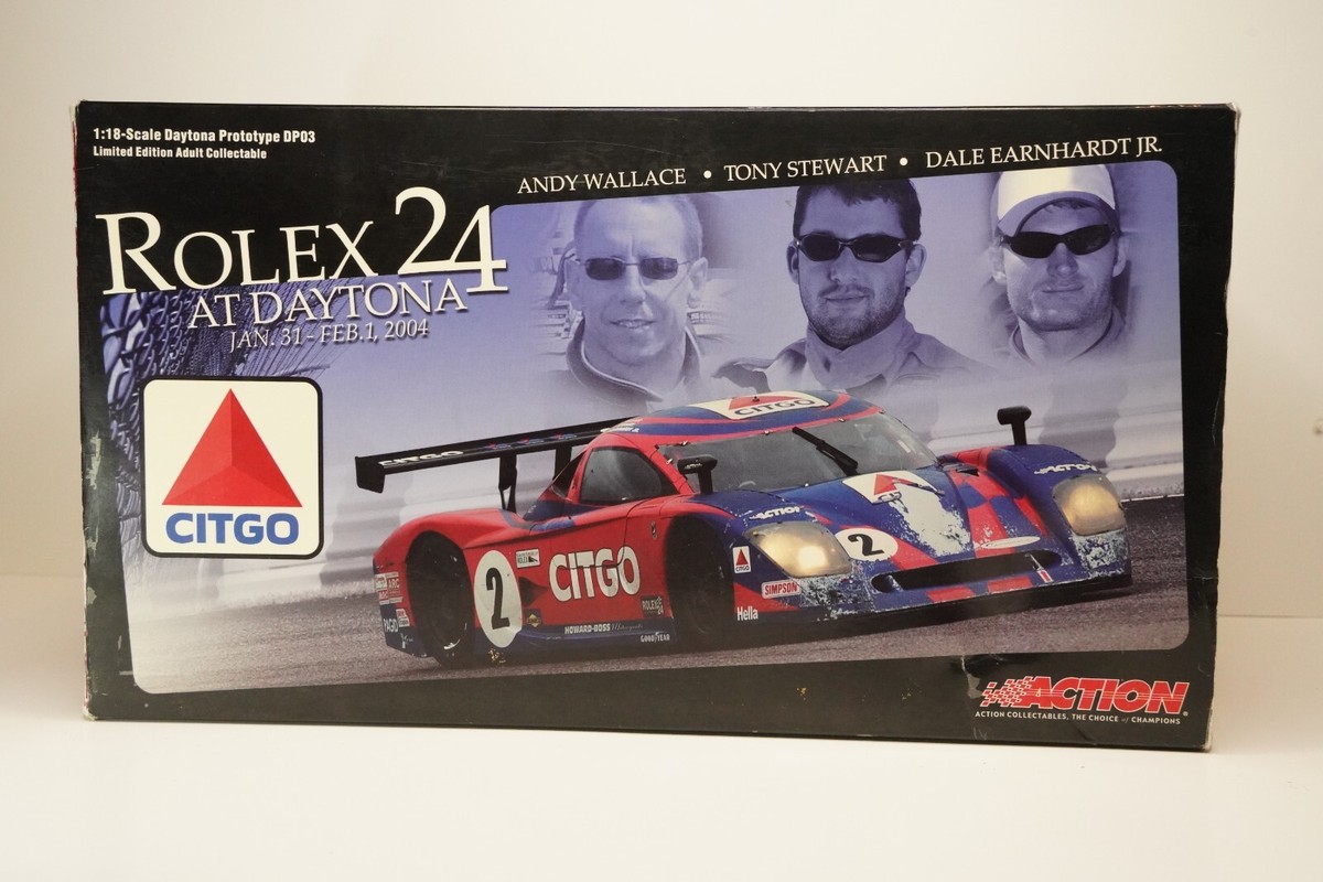 ROLEX 24 HOUR AT DAYTONA PROTOTYPE DP03 CITGO CAR by ACTION | eBay