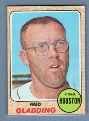 1968 Topps #423 Fred Gladding EX-MT  GO545