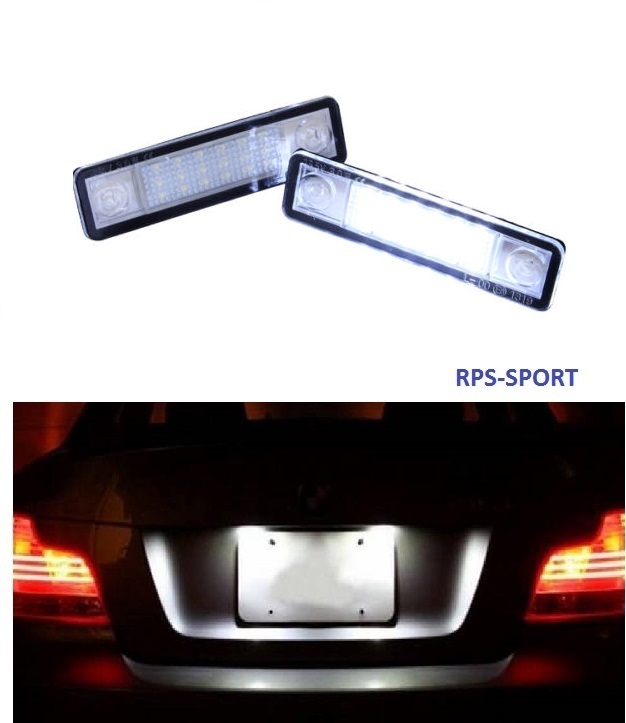 Ampoule LED xénon pour feux arrière Opel Zafira A 2.0 turbo et plaque