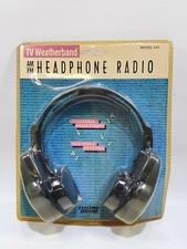 ElectroBrand AM/FM Headphone Radio Model 235 VINTAGE