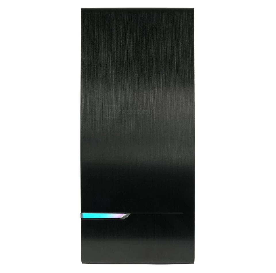 Gaming Gehäuse Black Tower Case / Glas-Seitendeckel / USB-C / Audio / OEM - Bild 2 von 4