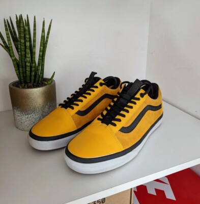 Vans Vault Old Skool School MTE DX x The North Face TNF Yellow