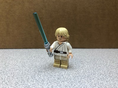 Lego Star Wars Minifigure Luke Skywalker Farm Boy Ebay