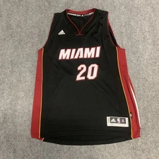 Adidas justise winslow #20  miami heat nba jersey size XL Lenght +2 men Swingman