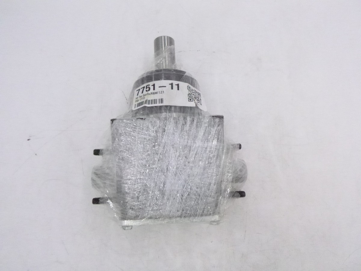 Walker HD Tee Gearbox Keyed 1.2:1 7751-11 | eBay