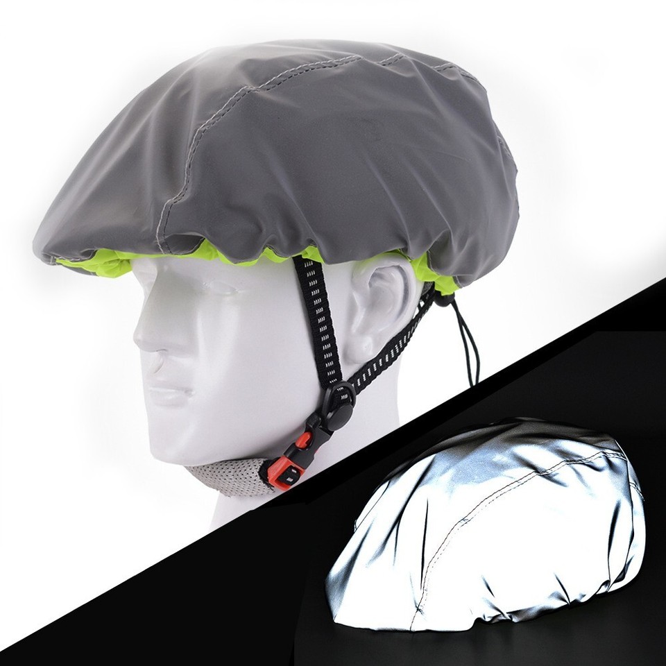 Bike Bicycle Helmet Rain Cover Cycling,outdoor Reflective Helmet Water