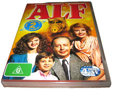 ALF - Complete Season 2 - DVD - VGC - Super Rare Aus Release