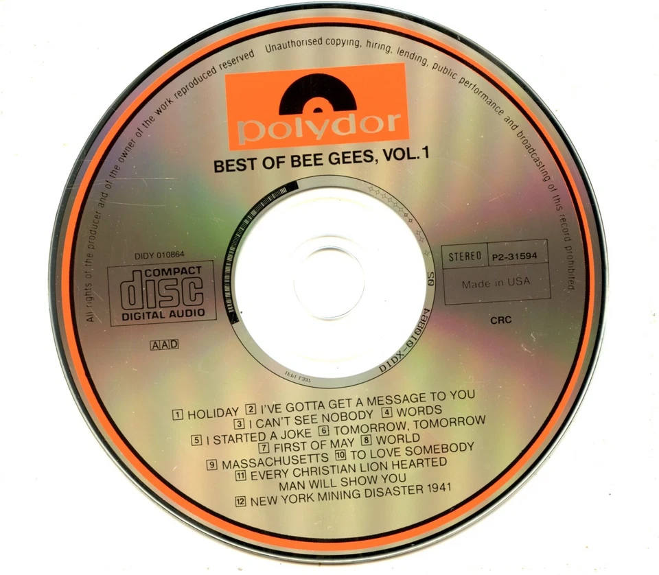 Bee Gees - Best Of Bee Gees - Image 3 of 3