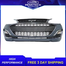 Front Grille/Fog Lamp DRL/Bracket/Bumper Cover 11PCS Fits 19-22 Chevrolet Spark