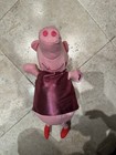 Peppa Pig Plush Stuffed Animal Handcrafted With Crown — photo 5