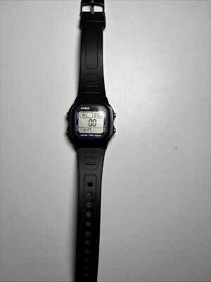 Casio Collection F-91W-1XY Armbanduhr für Herren