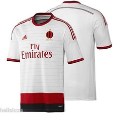Adidas AC MILAN Italy Serie A Soccer Shirt Football Away Jersey Top Mens XL NWT~