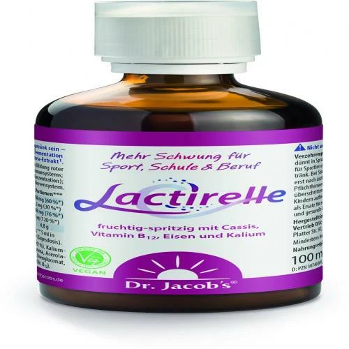 LACTIRELLE Dr.Jacob's flüssig 100 ml PZN 10740301 - Bild 1 von 1